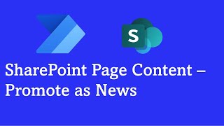 SharePoint Promote Page Content As News [upl. by Tosch17]