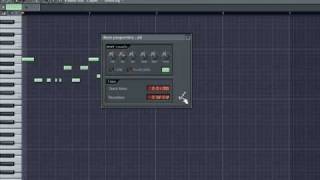 Turotial on how to create Basshunter  Dota on FL Studio 8 [upl. by Yeslehc]