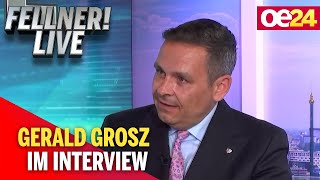 FELLNER LIVE Gerald Grosz im Interview [upl. by Issac]