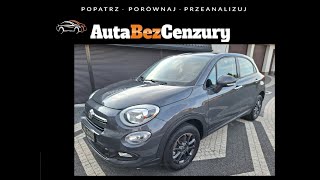 Fiat 500X  2016 16i 110KM Pop Star  SuperStan  Bezwypadkowy  AutaBezCenzurypl [upl. by Engracia]