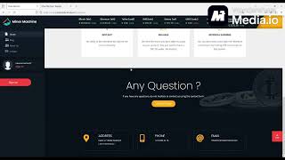 BTC MINING  ONE OF THE MOST SAFE amp SECURE MINING PLATFORM  GET READY [upl. by Eenot669]