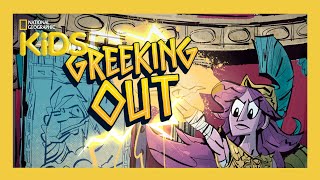 Greeking Out Epic Retellings of Classic Greek Myths  New York Times Best Seller  natgeokids [upl. by Urbanna]