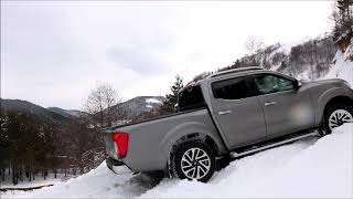 OFF ROAD Tires Lastik TEST  Nissan NAVARA vs Mitsubishi L200 BF goodrich mud vs Bridgestone [upl. by Violetta]