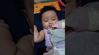 BAYI HABIS GENDONG PAGI 🤣 follower baby bayijamannow cute semuaorang bayihits jangkauanluas [upl. by Ainsley]