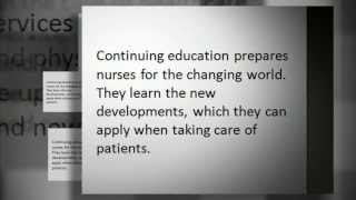 How Important Is Continuing Education In Your Nursing Career [upl. by Nolyarb452]