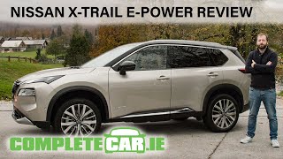 2023 Nissan X Trail ePower review  a 5 or 7 seat hybrid SUV [upl. by Menzies]