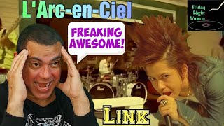 LArcenCiel  Link  video clip  Reaction [upl. by Imoian52]