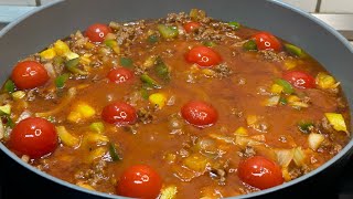 Step Up Your Bolognese Sauce  Bolognese with African Touch [upl. by Corney]