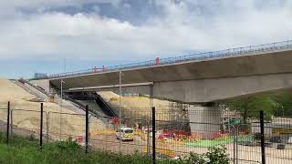 HS2 Colne Valley Viaduct [upl. by Stieglitz]