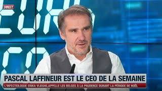 quotPascal Laffineur est le CEO de la semainequot  Les acteurs de léco [upl. by Bowlds336]