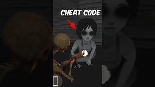 Ghost mode cheat code horror mode cheat code 🤯  short gaming [upl. by Ahearn928]