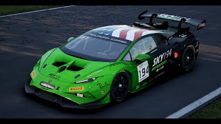 Sky194 ACC  eSENIORS GT2 Championship RD3  Watkins Glen  Huracan EVO2 ST [upl. by Nairim]