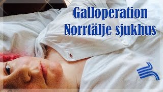 Galloperationen  Norrtälje sjukhus [upl. by Naujyt973]