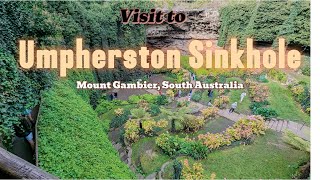 Umpherston Sinkhole Garden  Mount Gambier South Australia [upl. by Jaret]