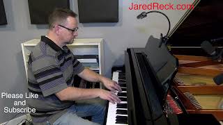 Somebody by Depeche Mode Piano intro with some improvisation by Jared Reck [upl. by Iron491]