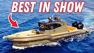 The BEST Boat At The Boat Show  Rafnar USA Boats [upl. by Hiller423]