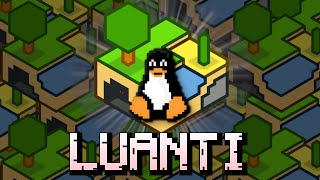 Tux el constructor 3D en Luanti 🖥️🐧Luanti [upl. by Atirabrab]