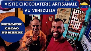 UNE CHOCOLATERIE AU VENEZUELA LES MEILLEURS CACAOS DU MONDE INTERVIEW CHOCOLATES CAYRE [upl. by Orlena457]