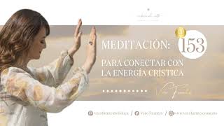 Meditación para conectar con la energía crística [upl. by Lindell]