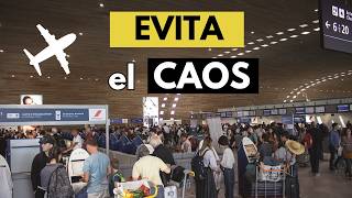 Cómo EVITAR el ESTRÉS en el aeropuerto trucos de una VIAJERA EXPERTA [upl. by Khai]