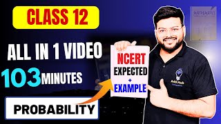 Expected and Repeated Question of Pr I Class 12 I NCERT Expected Questions on Probability [upl. by Ordnajela]