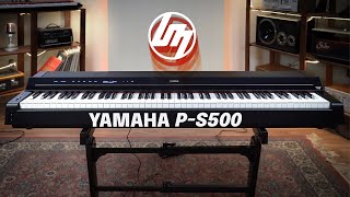 Yamaha PS500 Portable Digital Piano Review  Better Music [upl. by Doreen]