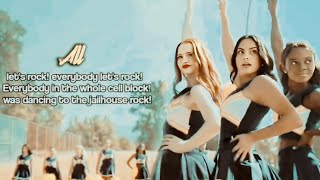 Riverdale LYRICS  Jailhouse Rock 3x02 [upl. by Ahsaela]