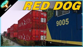 Were Heading to Red Dog The HOTTEST Intermodal Train Pt 6 [upl. by Jerman]