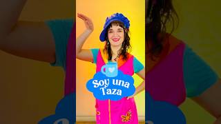 🌼🌸 Baila conmigo “Soy una taza” ¿te animas 🎶🌟🎈 trenzarinatrabalenguas soyunataza 123porti [upl. by Shreeves]