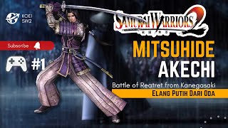 Play Samurai Warrior 2 PC  Mitsuhide Akechi 1 Retreat from Kanegasaki [upl. by Aiciled175]