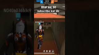 50 subscribe freefire [upl. by Cora]