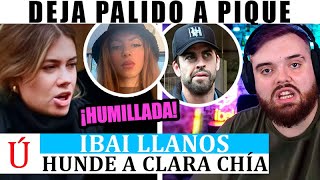 Ibai HUMILLA a Clara Chía y ENFADA a Piqué APOYANDO a Shakira junto a Kun Agüero [upl. by Angell]