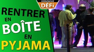 DEFI RENTRER EN BOITE EN PYJAMA [upl. by Smitty]