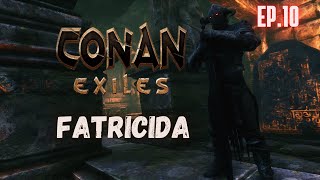 CONAN EXILES ep 10 ENFRENTANDO O FATRICIDA [upl. by Jeminah]