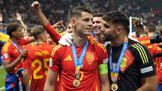 Spain 21 England HIGHLIGHTS amp ATMOSPHERE  Spain Defeats England in Thrilling EURO 2024 Final [upl. by Nithsa]