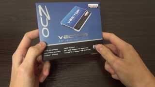 Обзор твердотельного накопителя SSD OCZ Vector 128Gb Часть 1я [upl. by Renita682]