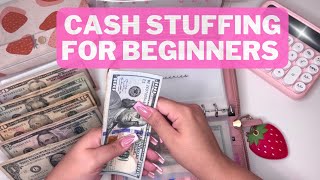 How to Start the Cash Envelope System  Dave Ramsey Inspired Budgeting [upl. by Anaujd610]