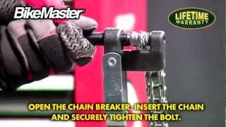 BikeMaster Chain Breaker 420630 at BikeBanditcom [upl. by Greenlee]