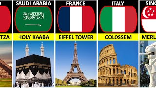 Landmarks From Different Countries [upl. by Llenahs]