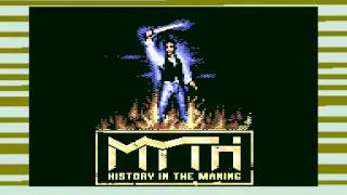 myth  System 3  C64 Commodore 64 game loading music [upl. by Jaala]