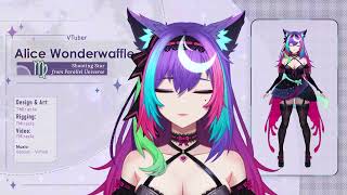 Live2D Showcase Alice Wonderwaffle [upl. by Pratt]