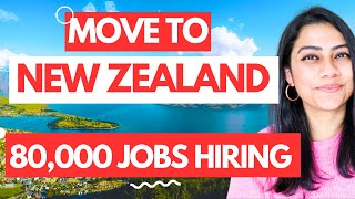 How to get a sponsored job in New Zealand  Where to move if not UK  New Zealand Work Visa 2024 [upl. by Somisareg]