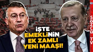 AKPnin Emekliye Ek Zam Teklifi Açıklandı İşte Yeni En Düşük SSK BağKur Emekli Maaşı [upl. by Jamison]