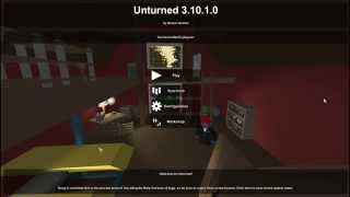 Unturned 30 Server Setup Tutorial [upl. by Zitah]