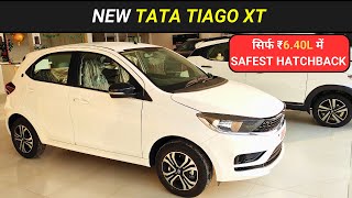 2023 New Tata Tiago XT🔥 Detailed Walkaround With On Road Price  nitin ghule [upl. by Tattan]