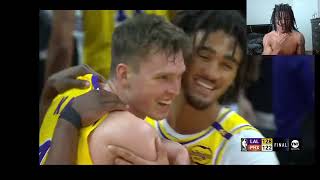 Bmoney Reacts Lakers vs Suns Full Game Preseason Highlights [upl. by Valerle477]