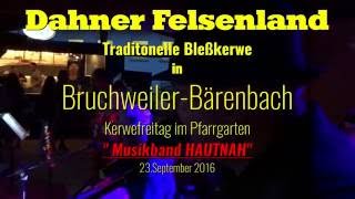 Traditionelle Kerwe BruchweilerBärenbach im Dahner Felsenland Freitags im Pfarrgarten 2016 Clip 6 [upl. by Crawley]