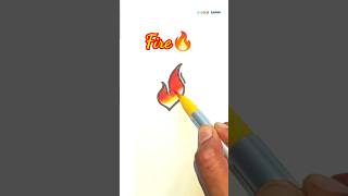 Easy drawing tricks art drawing cutedraws artideas painting shorts reels [upl. by Thurmond86]