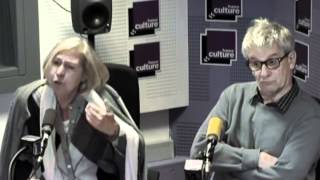 Les Matins de France Culture  Florence Delay et Marcel Bozonnet [upl. by Mikol]