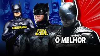 THE BATMAN É O MELHOR DEBATE MELHOR VISUAL DO BATMAN [upl. by Sandro]